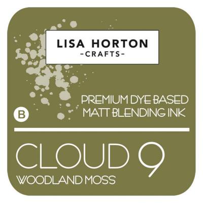 Lisa Horton Crafts Cloud 9 Dye Based Matte Blending Ink Pad -  Woodland Moss